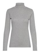 Dagnaiw Rollneck Melange Ls InWear Grey