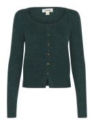 Sltuesday Petit Cardigan Soaked In Luxury Green