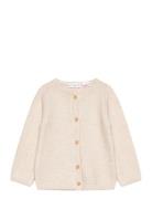 Button Knit Cardigan Mango Cream