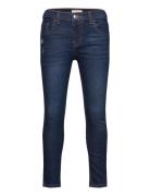 Drawstring Waist Jeans Mango Blue