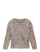 Kmgluca Ls O-Neck Knt Kids Only Patterned