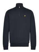 Loopback Quarter Zip Sweat Lyle & Scott Navy