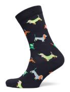 Happy Animal Bamboo Sock Lindbergh Patterned