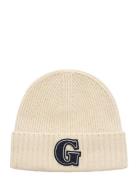 G Badge Beanie Beanie GANT Beige