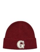 G Badge Beanie Beanie GANT Burgundy