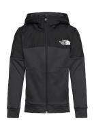 B Mountain Athletics Full Zip Hoodie The North Face Black