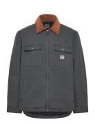 Quilted Workwear Jacket Lee Jeans Grey