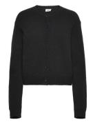 Filippa Knitted Cardigan Twist & Tango Black