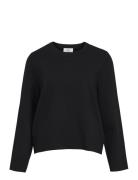 Objreynard Square Sleeve O-Neck Noos Object Black