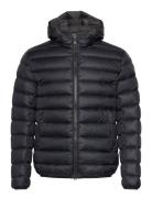 Mens Down Jacket Colmar Black