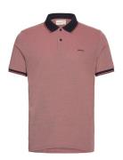 4-Col Oxford Ss Pique GANT Pink