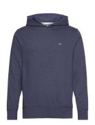 Reg Emb Archive Shield Hoodie GANT Navy