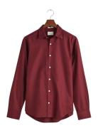 Slim Formal Twill Shirt GANT Red