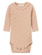 Nbfnava Ls Wool Body Lil Lil'Atelier Pink