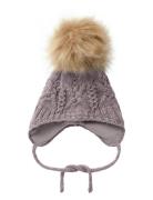 Nbfwrilla Wool Knit Hat Name It Purple