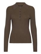 Anem Bbcathrin Knit Blouse Bruuns Bazaar Brown