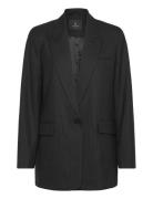 Billbbfrida Blazer Bruuns Bazaar Black