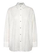 Coreopsisbbluas Shirt Bruuns Bazaar White