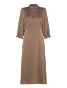 Acaciabbclarenas Dress Bruuns Bazaar Brown