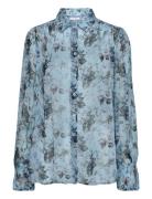 Renette - Shirt Claire Woman Blue