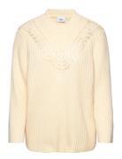 Gilbertasz Pullover Saint Tropez Cream