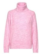 Garbiesz Rollneck Pullover Saint Tropez Pink