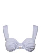 Sirine Underwire Bikini Top Malina Blue