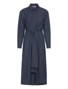 Srsydney Midi Shirt Dress Soft Rebels Navy