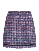 Boucle Skirt Karl Lagerfeld Patterned