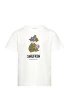 Character Snufkin T-Shirt Martinex White