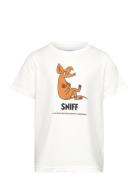 Character Sniff T-Shirt Martinex White