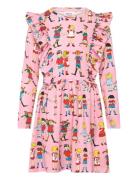 Pippi And Friends Dress Martinex Pink