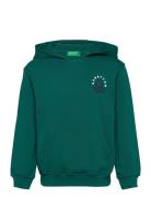 Sweater W/Hood United Colors Of Benetton Green