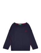 Sweater L/S United Colors Of Benetton Navy