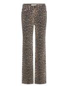 Pd-Birkin Jeans Leopard Pieszak Brown