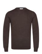 Bs Jupiter Regular Fit Knitwear Bruun & Stengade Brown