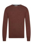 Bs Jupiter Regular Fit Knitwear Bruun & Stengade Brown