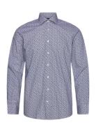 Bs Hassan Modern Fit Shirt Bruun & Stengade Blue