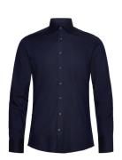 Bs Dario Slim Fit Shirt Bruun & Stengade Navy