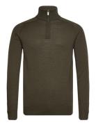 Bs Pelle Regular Fit Knitwear Bruun & Stengade Khaki