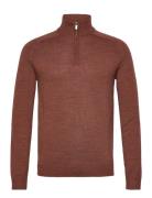 Bs Pelle Regular Fit Knitwear Bruun & Stengade Brown