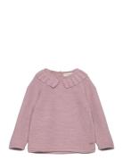 Pullover Knit Minymo Pink