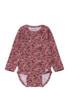 Body Ls Aop Minymo Pink