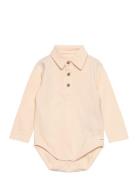 Body Ls Shirt En Fant Beige