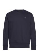 Reg Emb Archive Shield Cneck GANT Navy