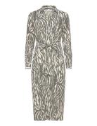 Blancasz Ls Dress Saint Tropez Patterned