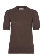 Milasz Ss Pullover Saint Tropez Brown