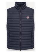 Mens Down Vest Colmar Navy