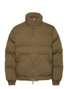 Hiking Puffer Jacket GANT Khaki