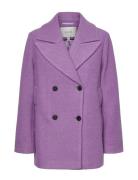 Yasinferno Wool Mix Jacket YAS Purple